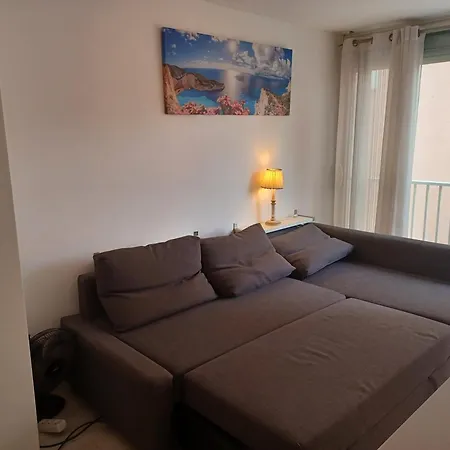 Apartment Bord De Le Capitaine Valras-Plage
