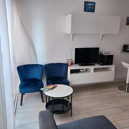 Apartment Bord De Le Capitaine Valras-Plage