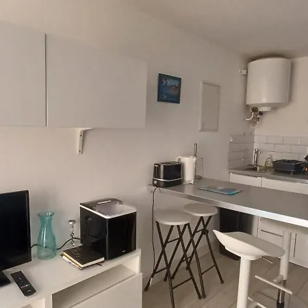 Appartement Bord De Le Capitaine Valras-Plage